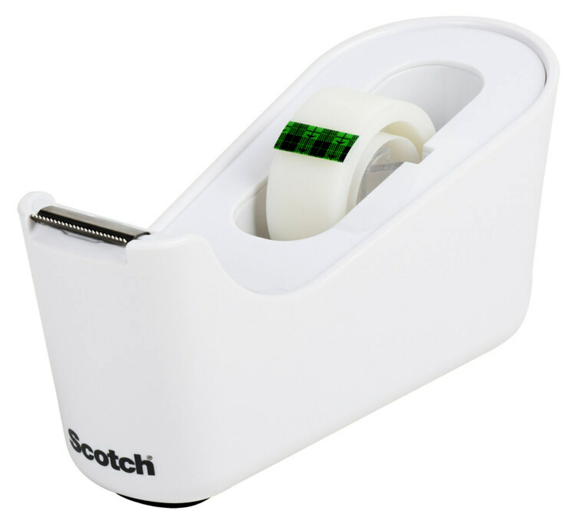 SP- TAPE DISPENSER SCOTCH DESKTOP C18 WITH SCOTCH MAGIC TAPE WHITE