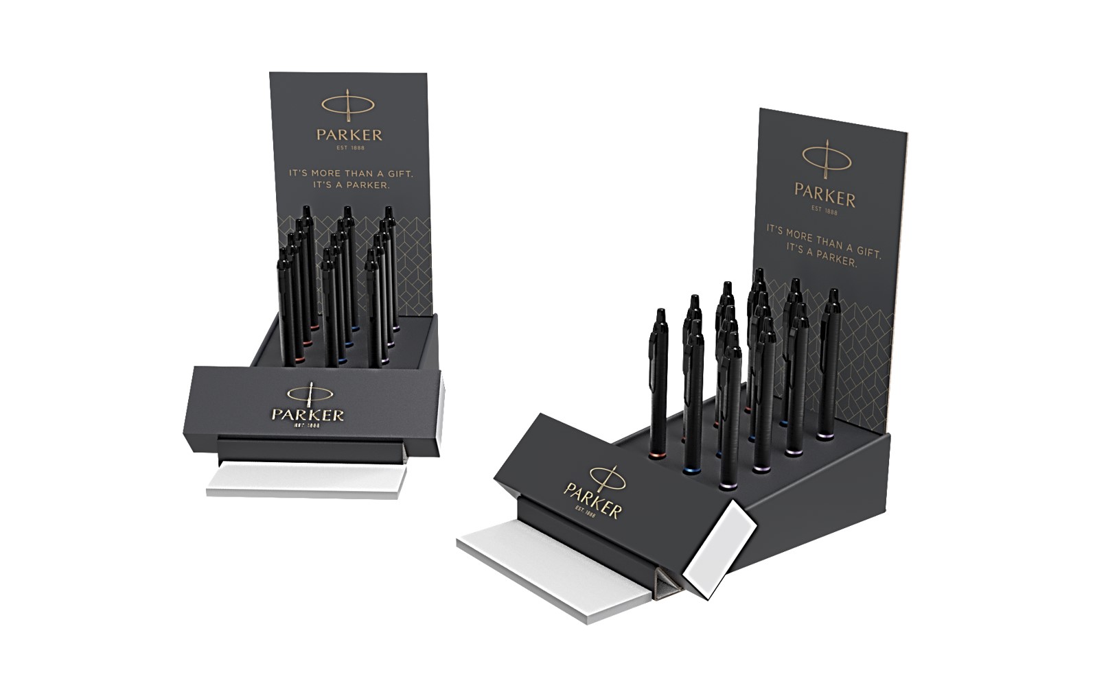 PEN PARKER IM VIBRANT RINGS CHRISTMAS CDU