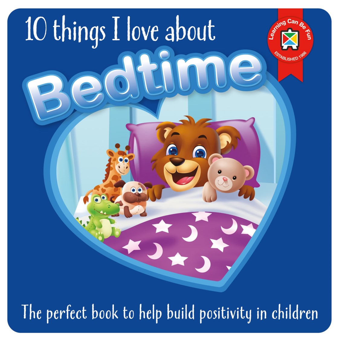 BOOK PRE-SCHOOL EC 10 THINGS I LOVE ABOUT BEDTIME