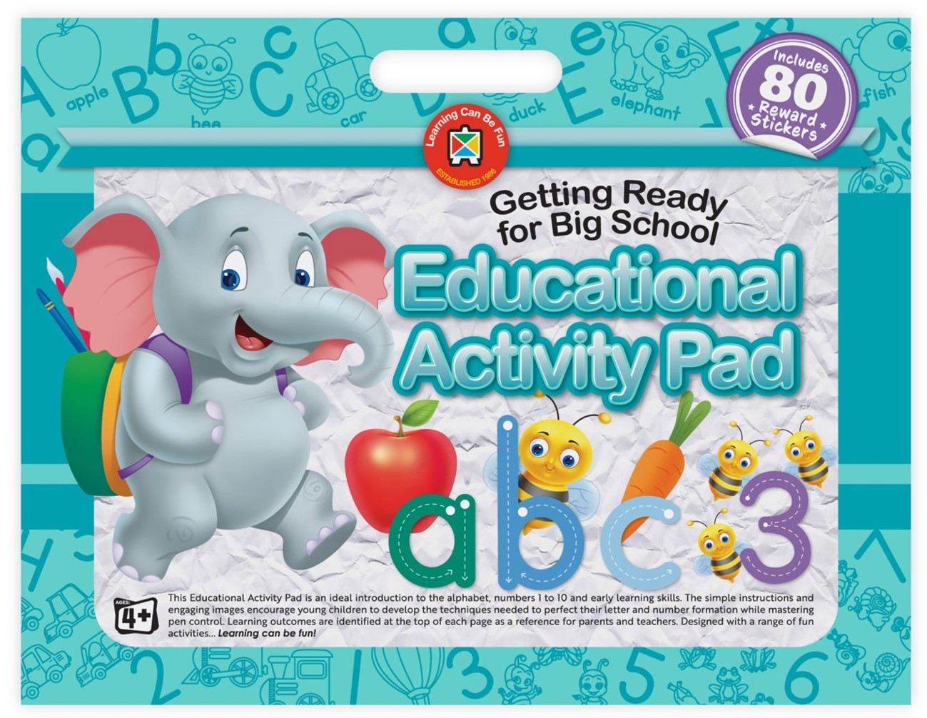 SP- ACTIVITY PAD EC BIG SCHOOL