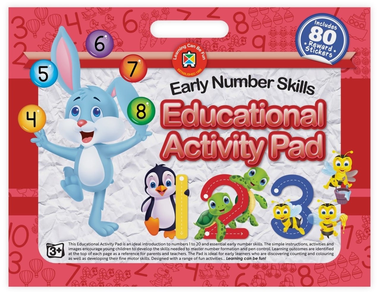 SP- ACTIVITY PAD EC EARLY NUMBERS