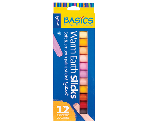 SP - PAINT STICK ZART SLICKS WARM EARTH