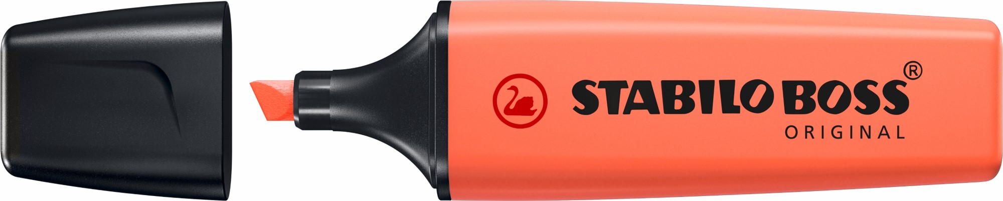 HIGHLIGHTER STABILO BOSS PASTEL FADED CORAL RED