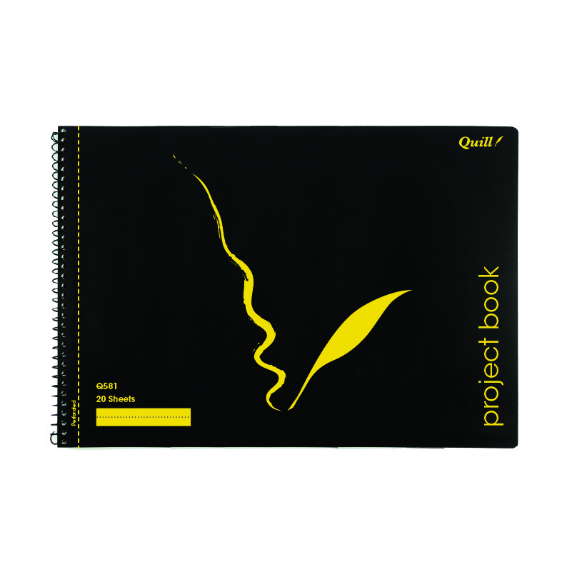 PROJECT BOOK QUILL 252MM X 360MM