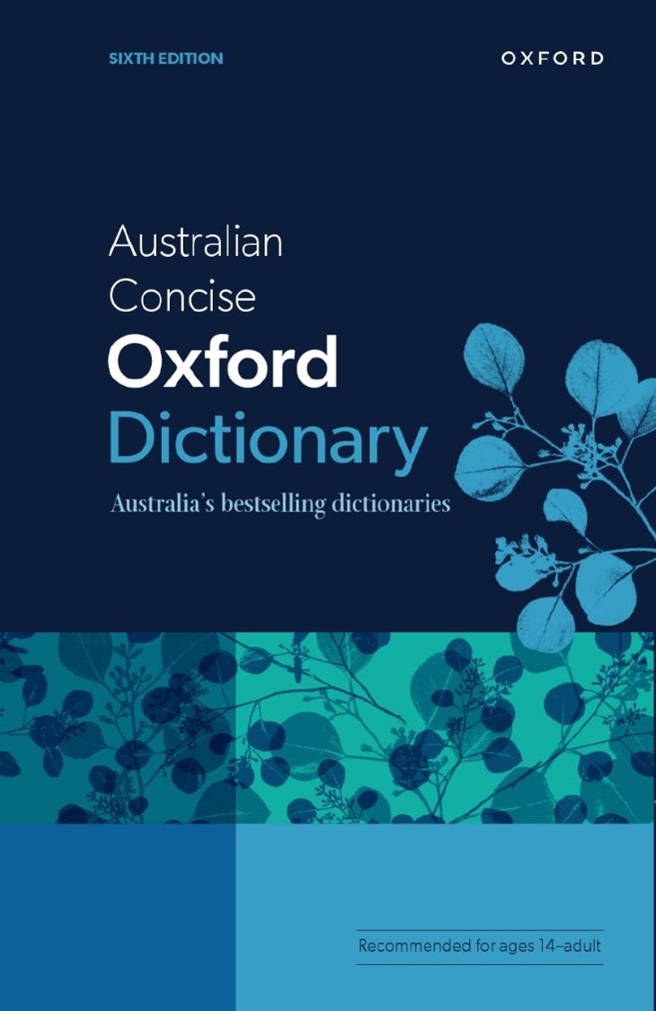 SP- SP- DICTIONARY OXFORD AUSTRALIAN CONCISE 6TH ED