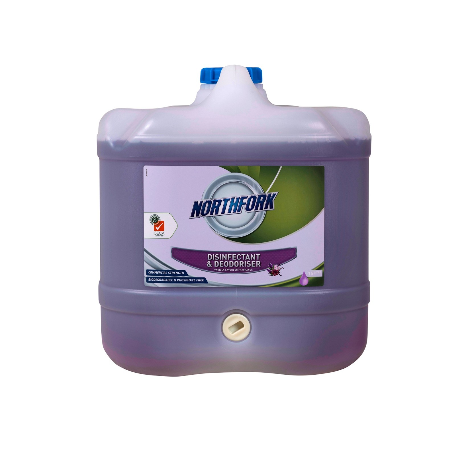 DISINFECTANT DEODORISER NORTHFORK 15L GECA 15L