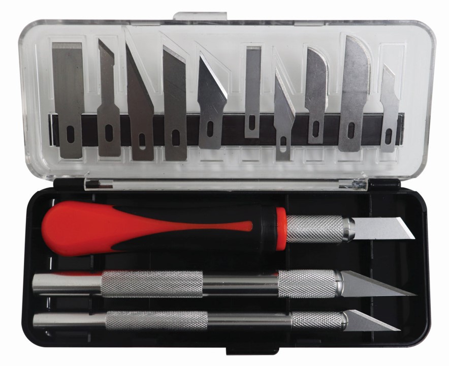 SP- CRAFT KNIFE SET KENT 16 PIECES