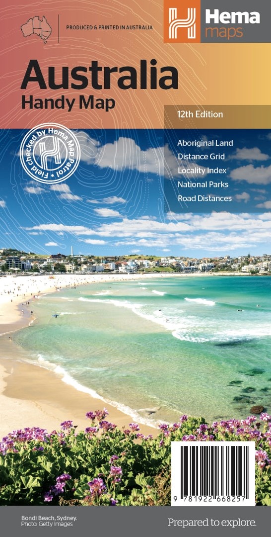 MAP HEMA AUSTRALIA HANDY 12TH ED