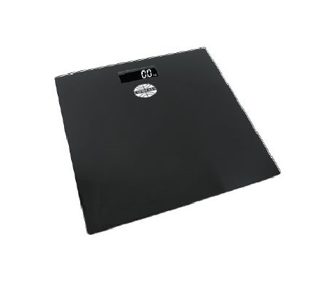 SCALES BATHROOM COMPASS 28X28CM 2XAAA BAT NOT INCL 180KG CAPACITY BLACK