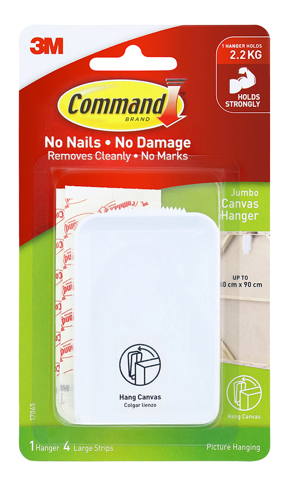 CANVAS HANGER COMMAND JUMBO 17045ES