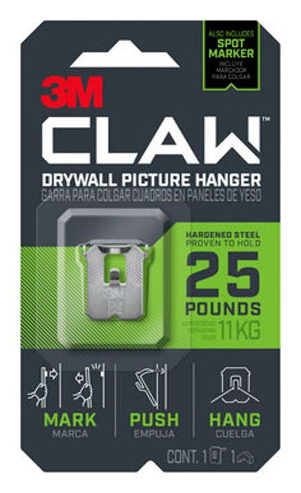 PICTURE HANGER 3M CLAW PICTURE 3PH25M-4ES PK1