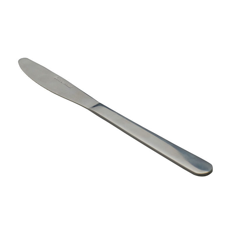CUTLERY KNIFE CONNOISSEUR STAINLESS STEEL FLAT