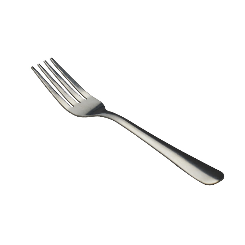CUTLERY FORK CONNOISSEUR STAINLESS STEEL FLAT