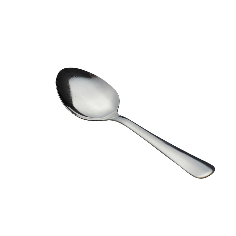 CUTLERY DESSERT SPOON CONNOISSEUR STAINLESS STEEL FLAT