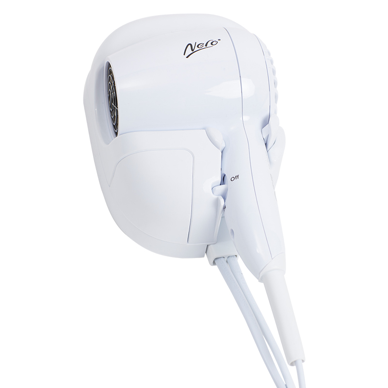 SP- HAIRDRYER NERO SNUG WALL MOUNTABLE