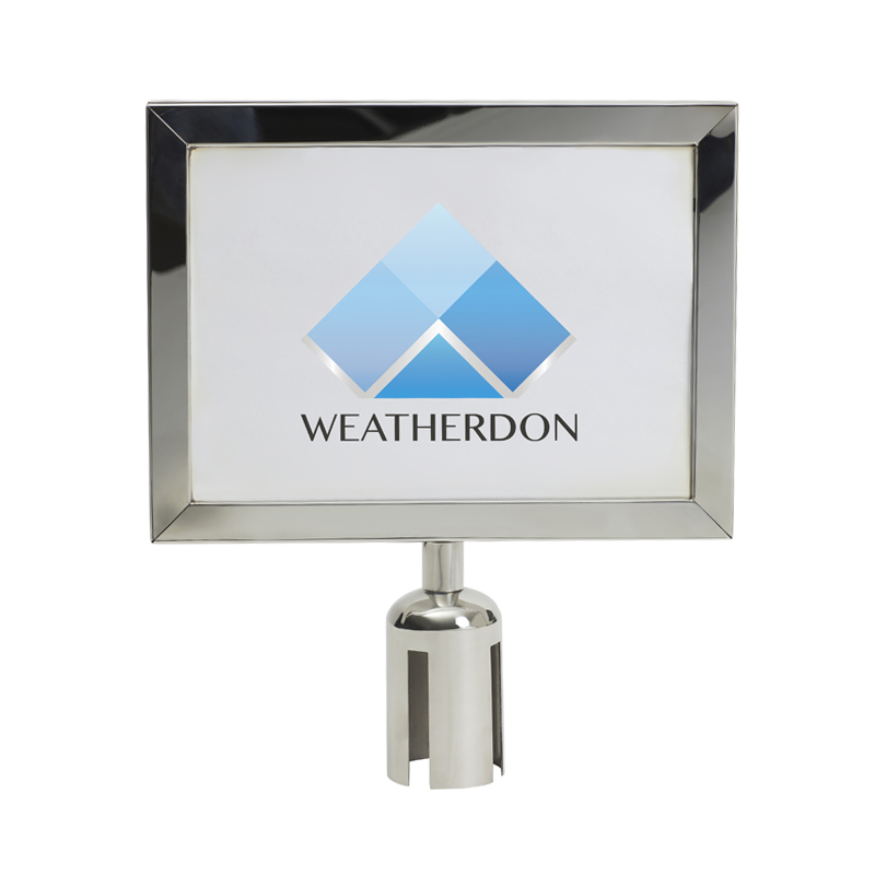 SP- SIGN COMPASS A4 HORIZONTAL