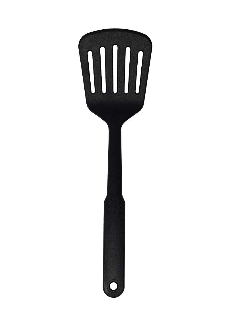 SP- SLOTTED TURNER CONNOISSEUR NON-STICK BLACK