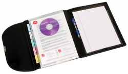 COMPENDIUM MARBIG 5 POCKET BLACK