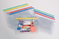 DATA CASE ENV MARBIG A4 TRANS W/ZIP