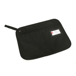 CONVENTION SATCHEL MARBIG ZIPPERED FABRIC