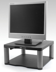 COMPUTER MONITOR RISER PREMIUM FELLOWES 5 HEIGHT ADJ 9169401
