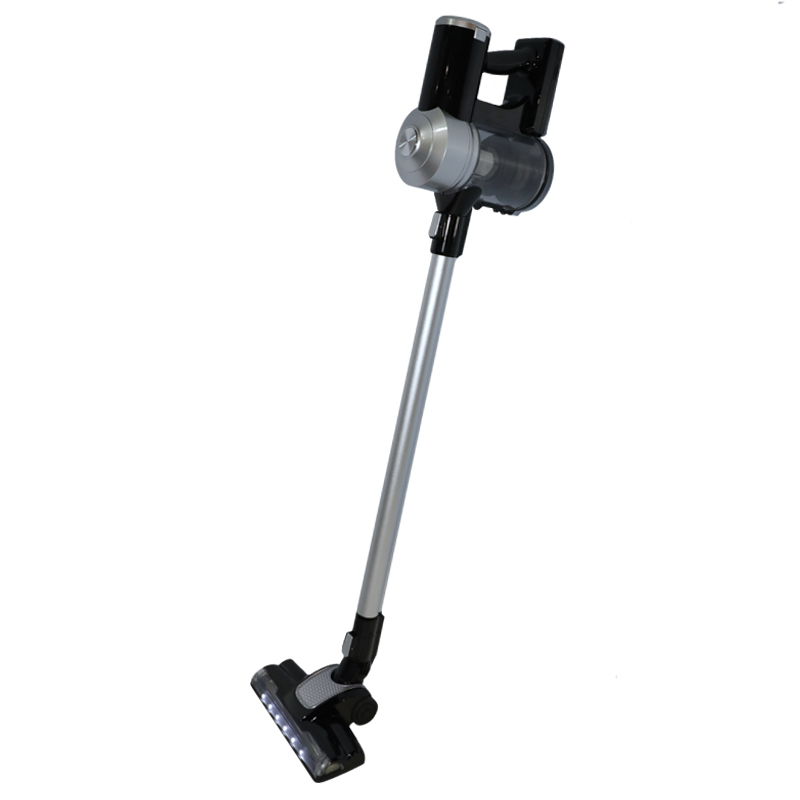 VACUUM STICK NERO CORDLESS BLACK AND SILVER