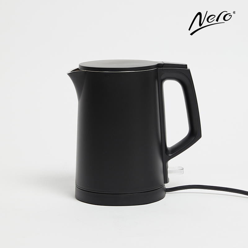SP- KETTLE NERO 0.8 LITRES ARIA DOUBLE WALL BLACK