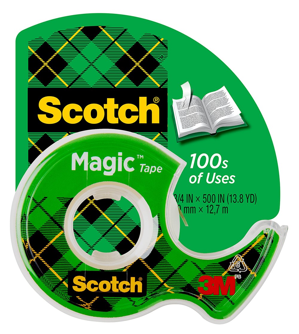 TAPE MAGIC SCOTCH INVISIBLE 104 12.7MMX11.4M