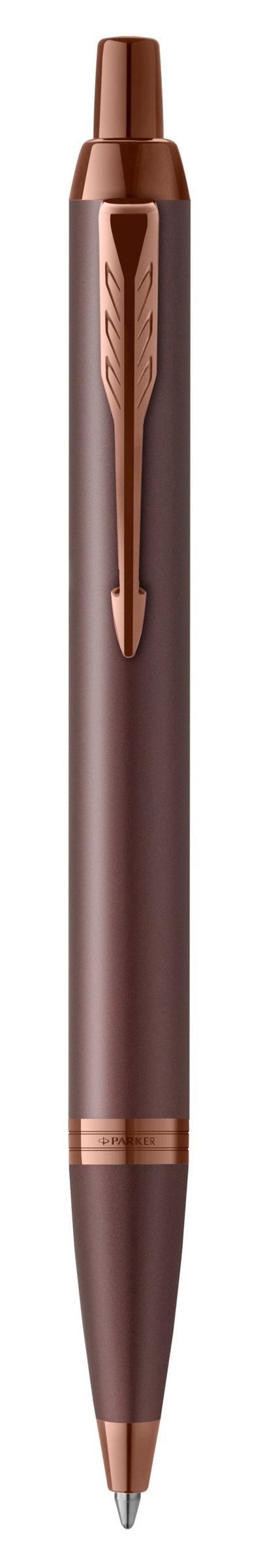 PEN PARKER IM MONOCHROME BURGUNDY BP