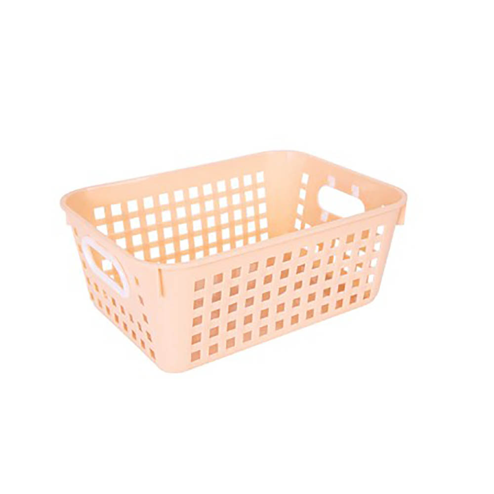 SP- BASKET LARGE ELIZABETH RICHARDS CLASSROOM CORAL