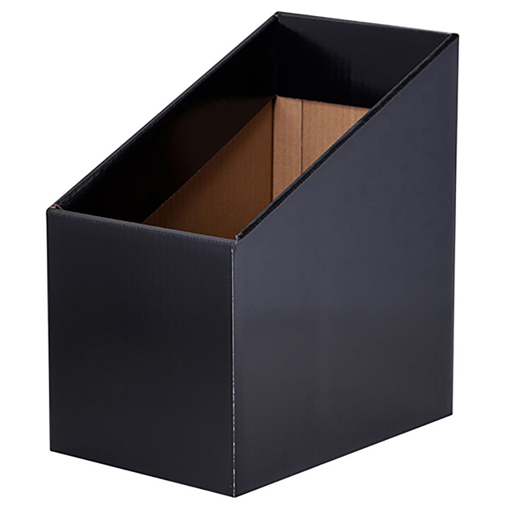 SP- BOOK BOX ELIZABETH RICHARDS W17CMXD25CMXH28CM BLACK