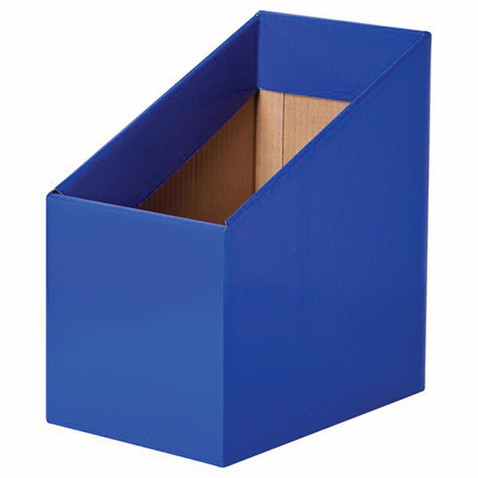 SP- BOOK BOX ELIZABETH RICHARDS W17CMXD25CMXH28CM DARK BLUE