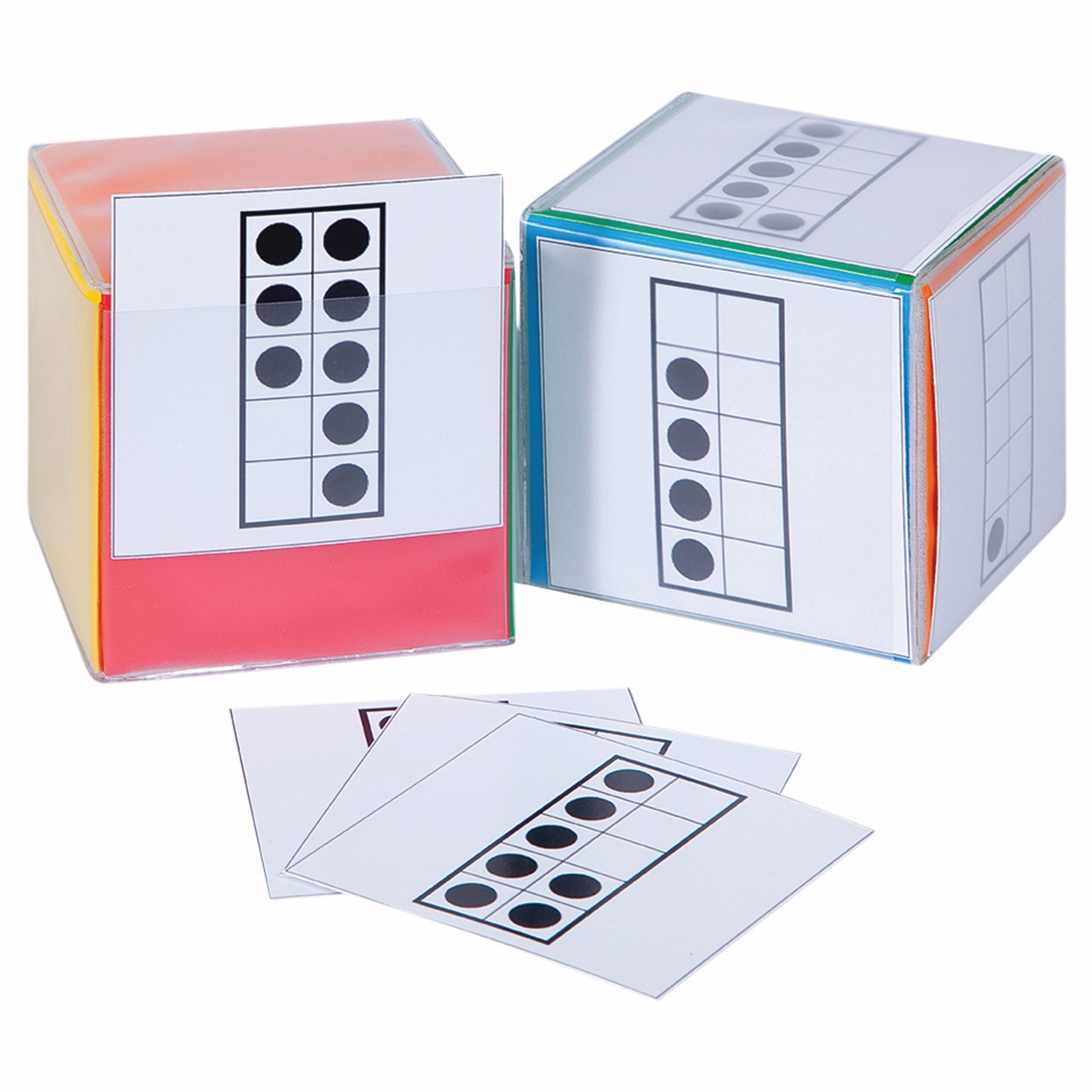 SP- POCKET CUBE DICE ELIZABETH RICHARDS 10X10CM