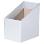 SP- BOOK BOX ELIZABETH RICHARDS W17CMXD25CMXH28CM WHITE