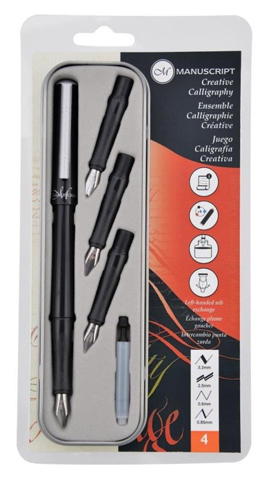 SP- CALLIGRAPHY SET MANUSCRIPT CREATIVE