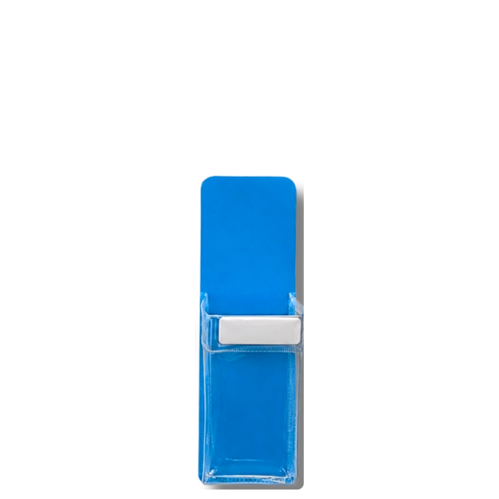 SP- MAGNETIC POUCH WRITER PREMIUM 165X60MM BLUE