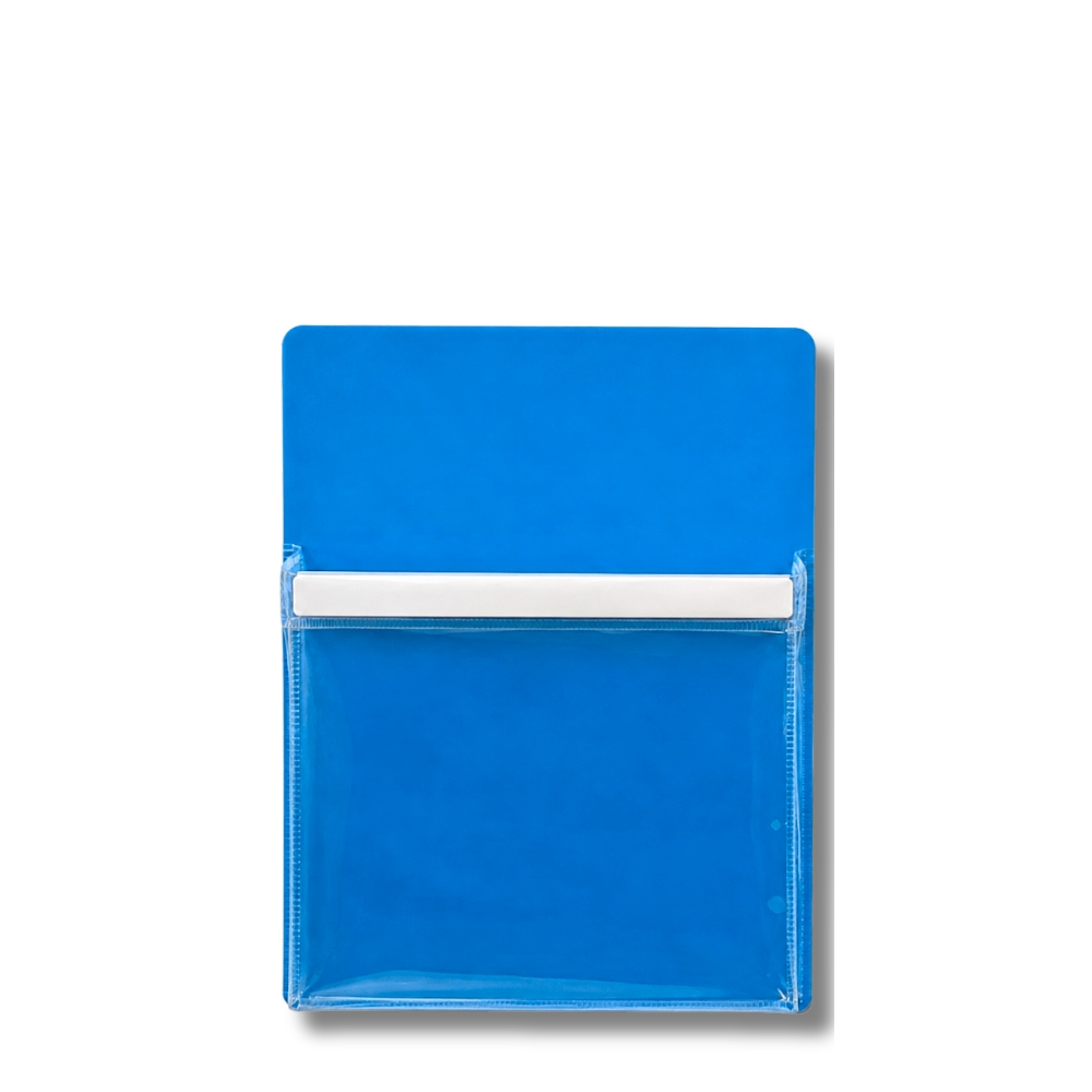 SP- MAGNETIC POUCH WRITER PREMIUM 165X120MM BLUE