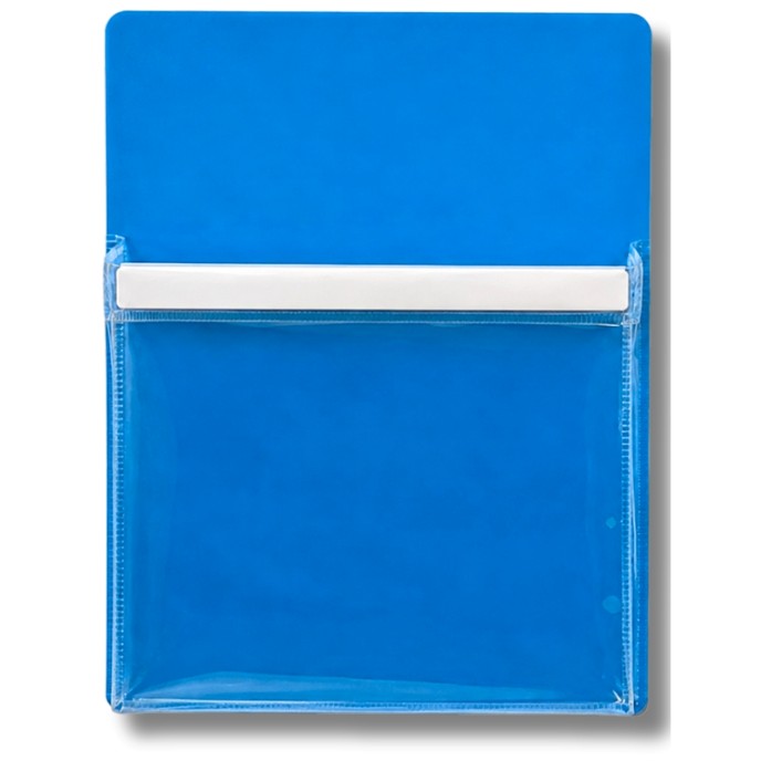 SP- MAGNETIC POUCH WRITER PREMIUM 300X240MM BLUE