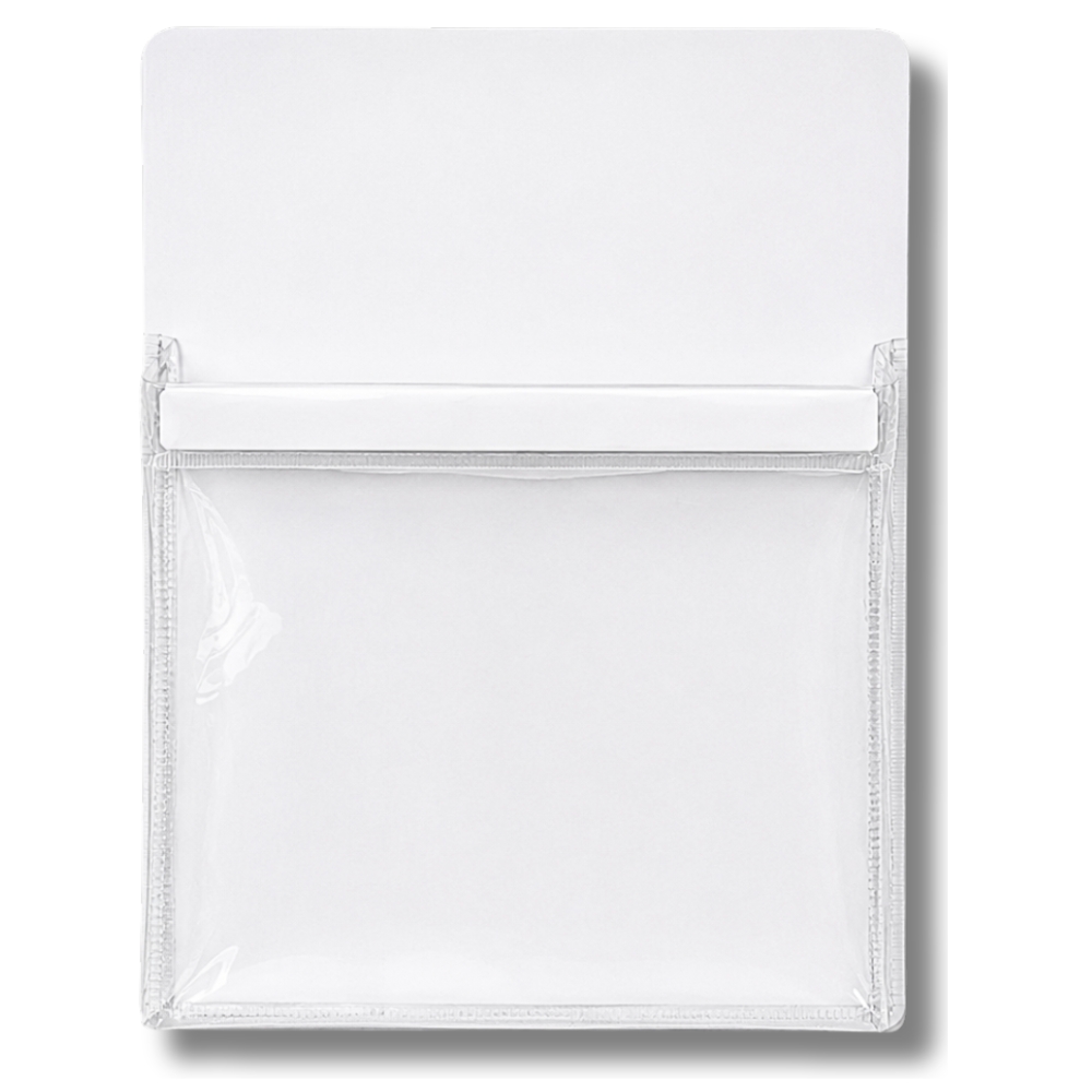 SP- MAGNETIC POUCH WRITER PREMIUM 300X240MM WHITE