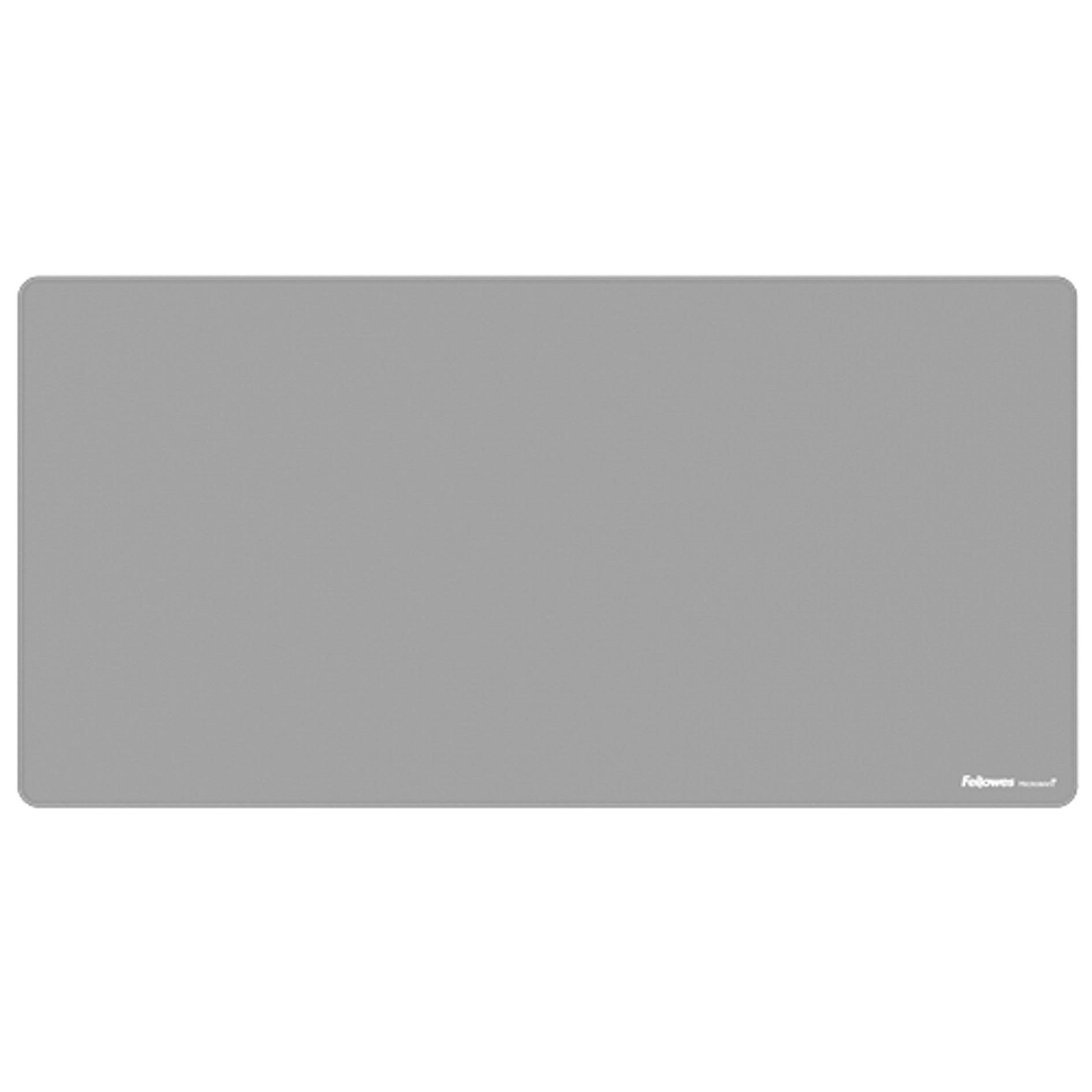 SP- DESK MAT FELLOWES BREYTA 80X40CM GREY