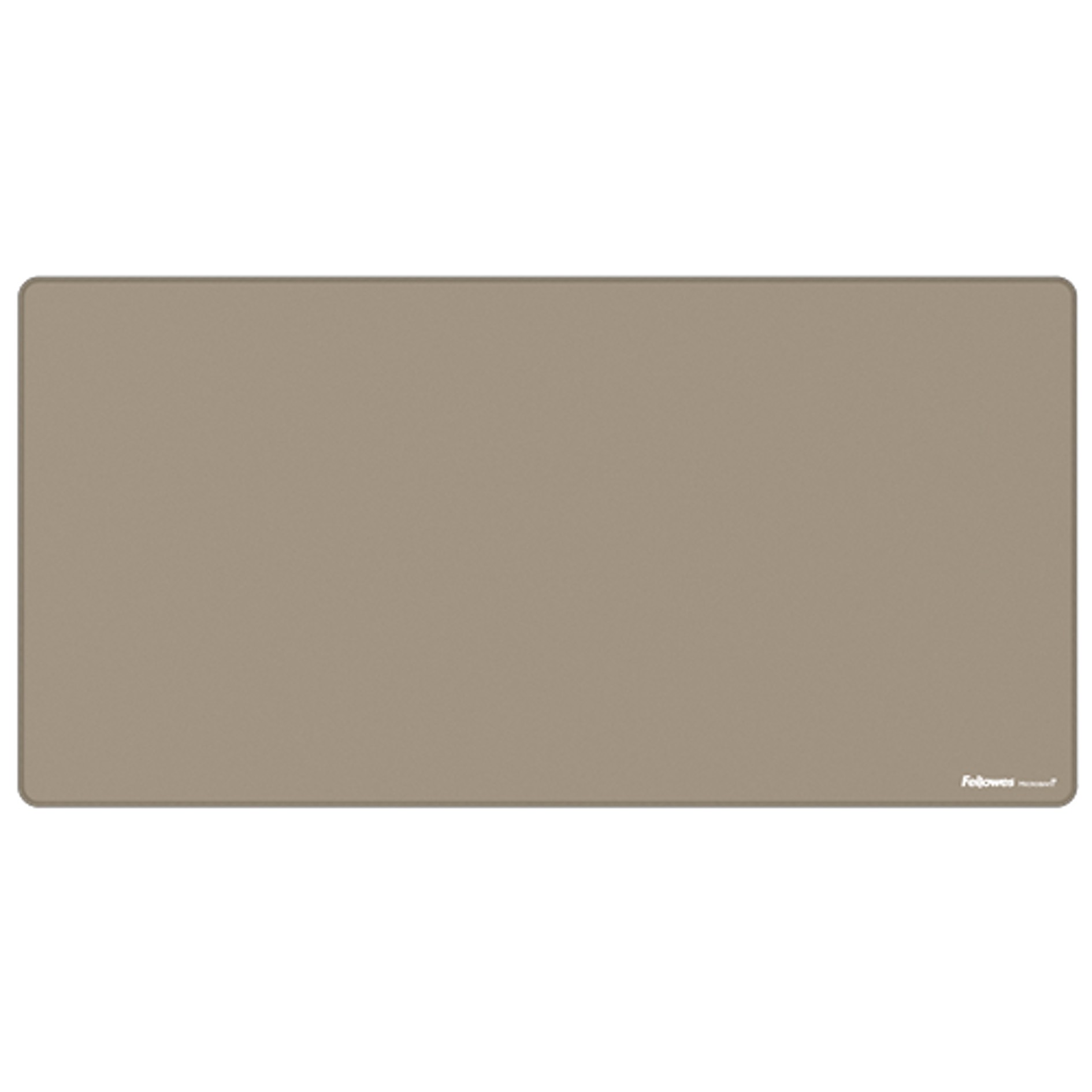 SP- DESK MAT FELLOWES BREYTA 80X40CM SAND