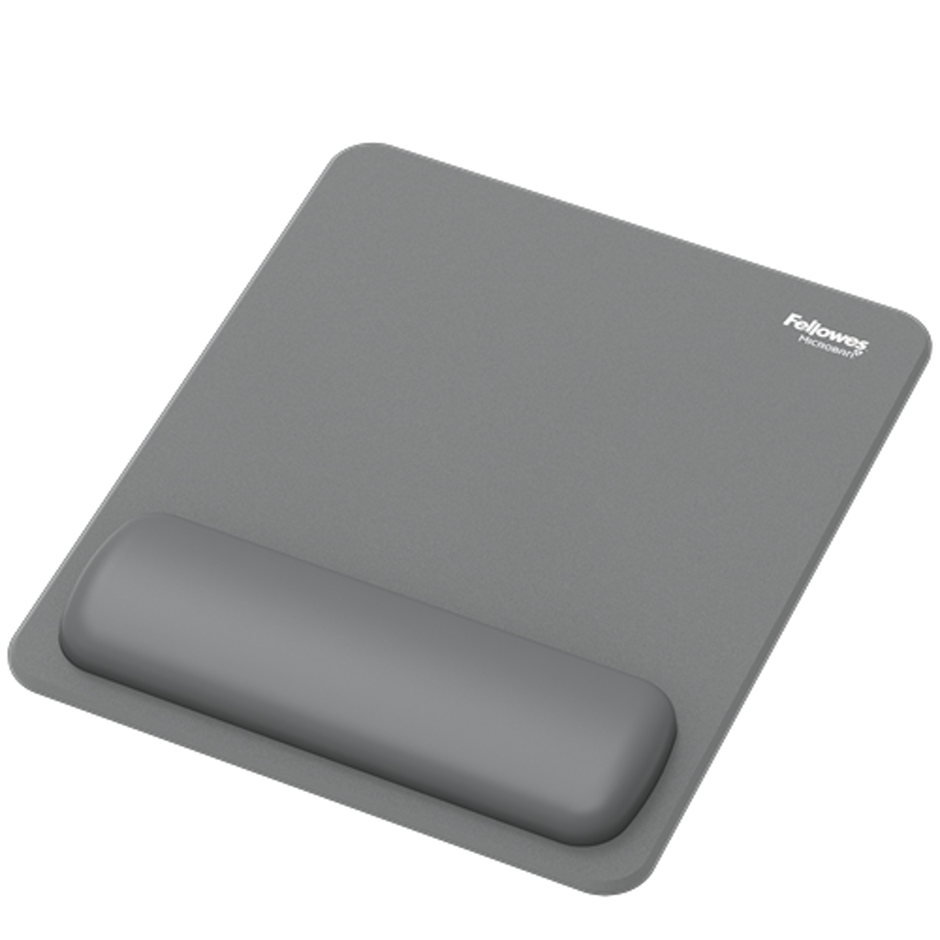 SP- WRIST REST FELLOWES BREYTA 20X24CM GREY