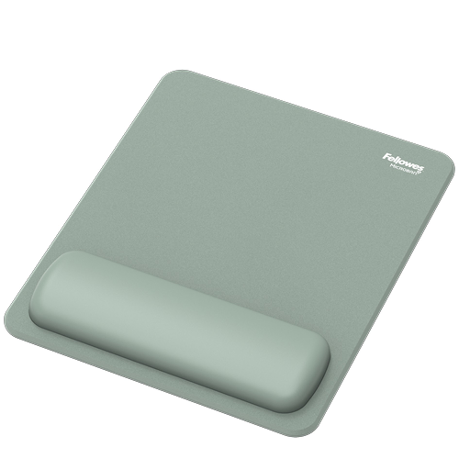 SP- WRIST REST FELLOWES BREYTA 20X24CM SAGE