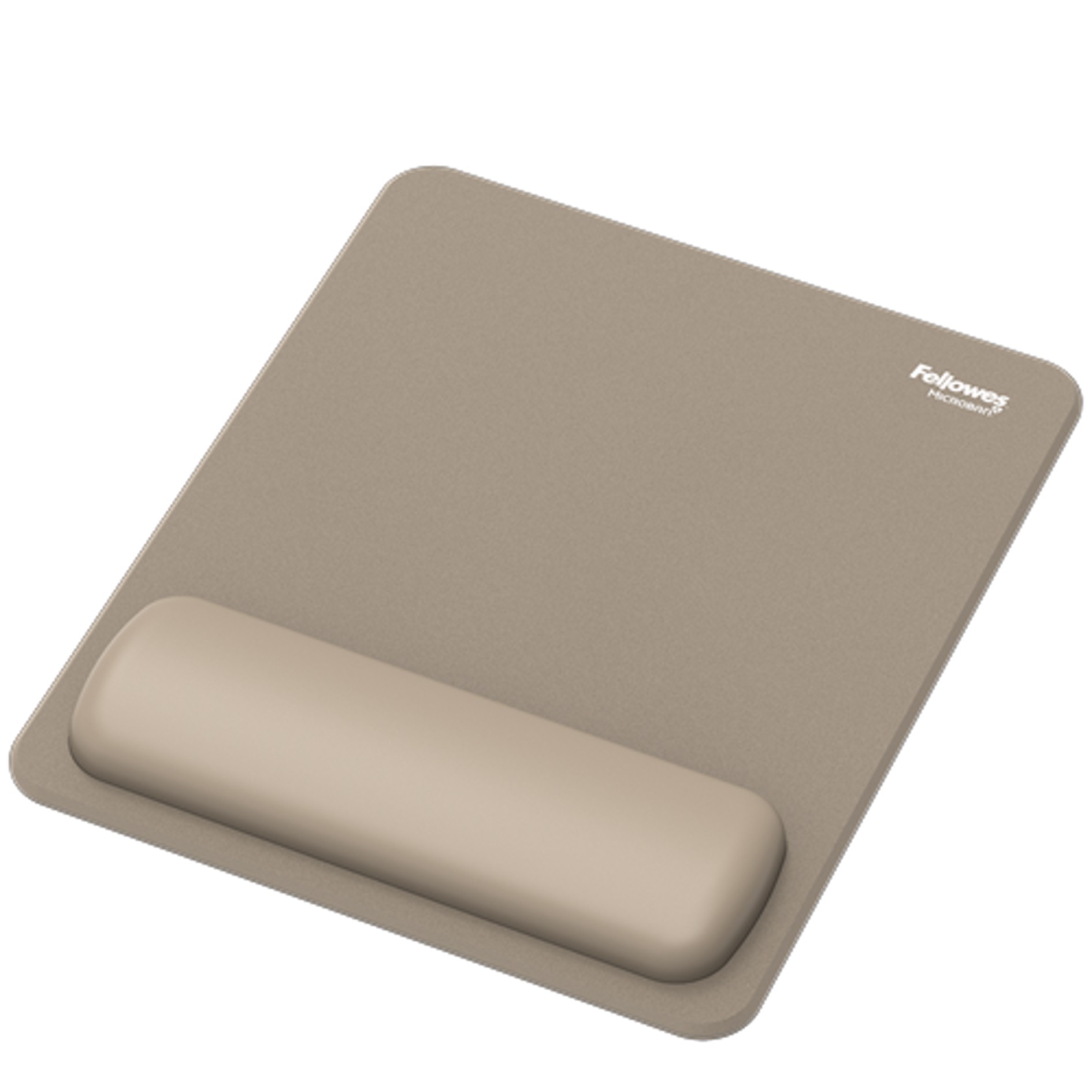 SP- WRIST REST FELLOWES BREYTA 20X24CM SAND