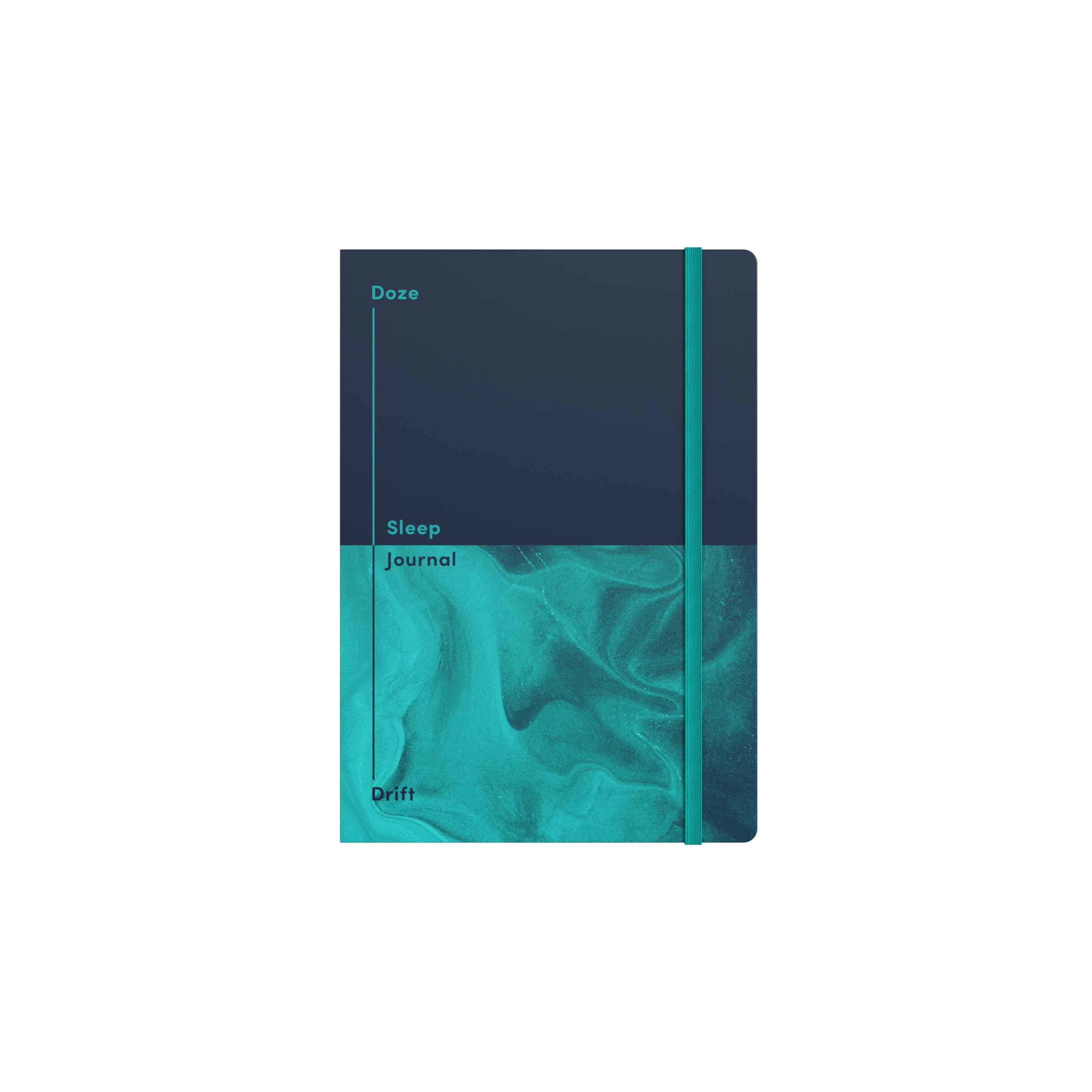 JOURNAL JUMBLE & CO A5 RECYCLED DOZE & DRIFT SLEEP BLACK