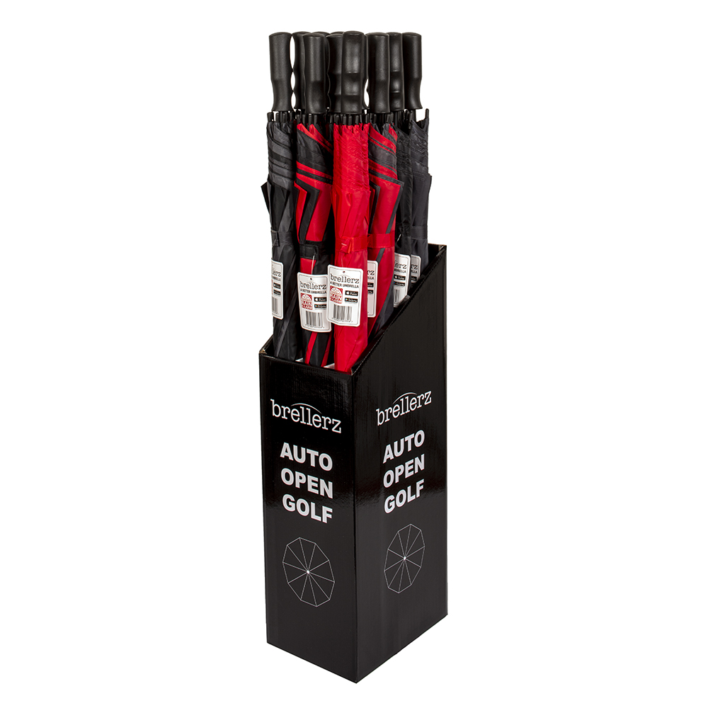 UMBRELLA BRELLERZ B3500SPORT GOLF AUTO OPEN WITH STAND