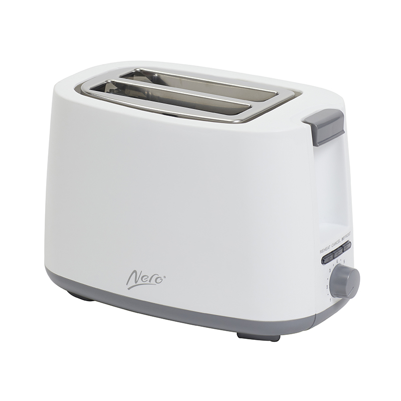 TOASTER NERO 2 SLICE WHITE