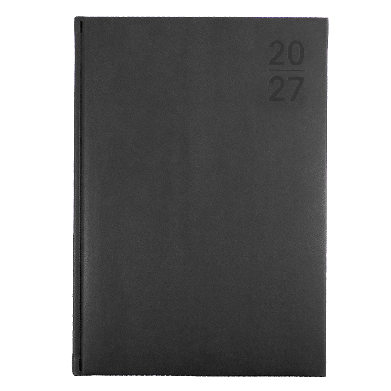 DIARY 2027 DEBDEN SILHOUETTE A4 S4100.P98 DTP CHARCOAL