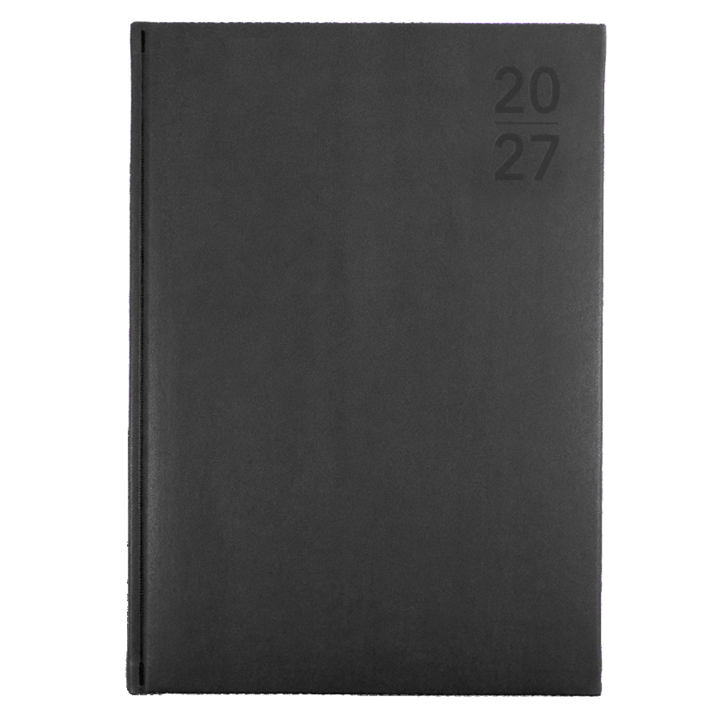 DIARY 2027 DEBDEN SILHOUETTE A4 S4700.P98 WTV CHARCOAL