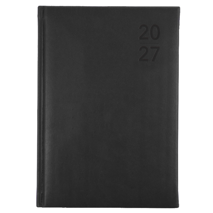 DIARY 2027 DEBDEN SILHOUETTE A5 S5100.P98 DTP CHARCOAL